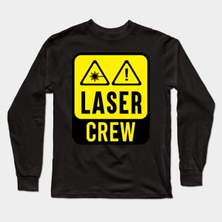 Laser Crew Long Sleeve T-Shirt